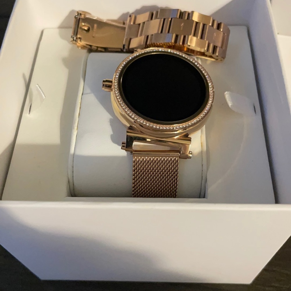 Rose gold Watch